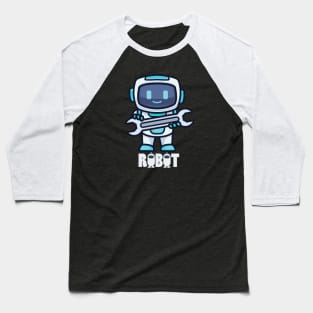 Robot Baseball T-Shirt